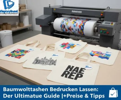 Baumwolltaschen Bedrucken Lassen: Der Ultimative Guide 2026 [+Preise & Tipps]