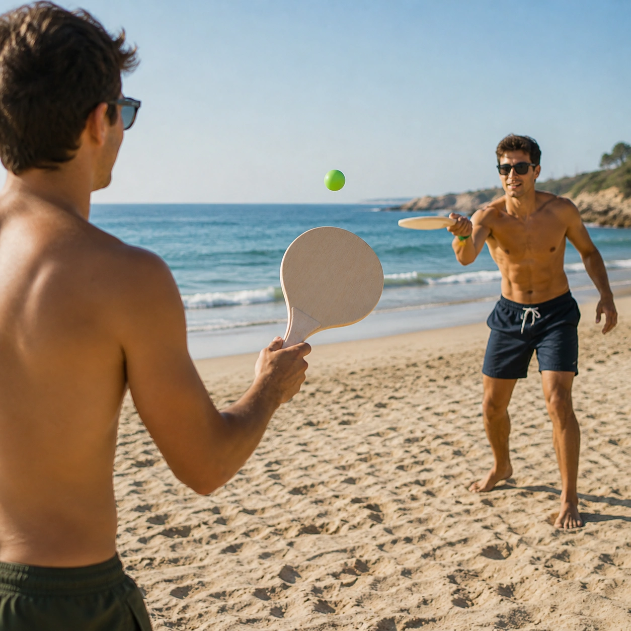 Beachballset Málaga