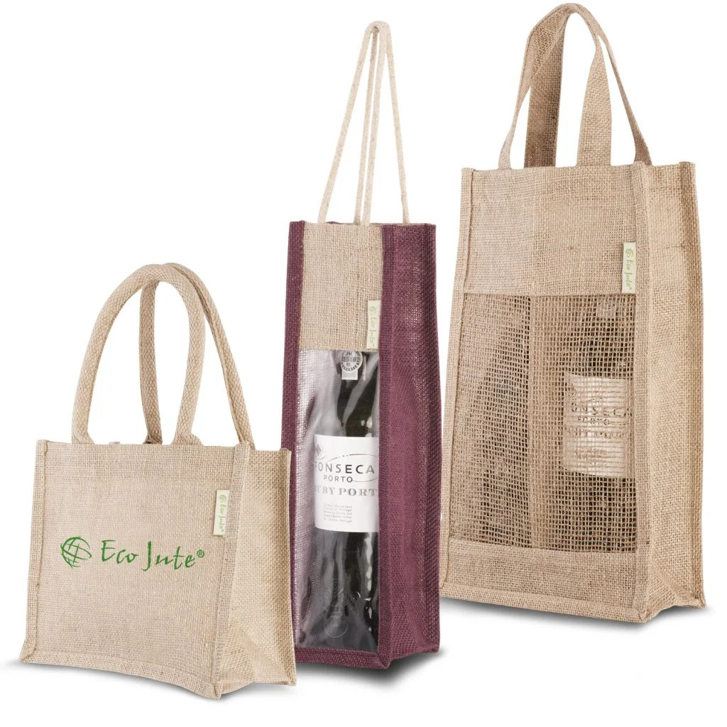 Geschenktäschen aus Jute Small