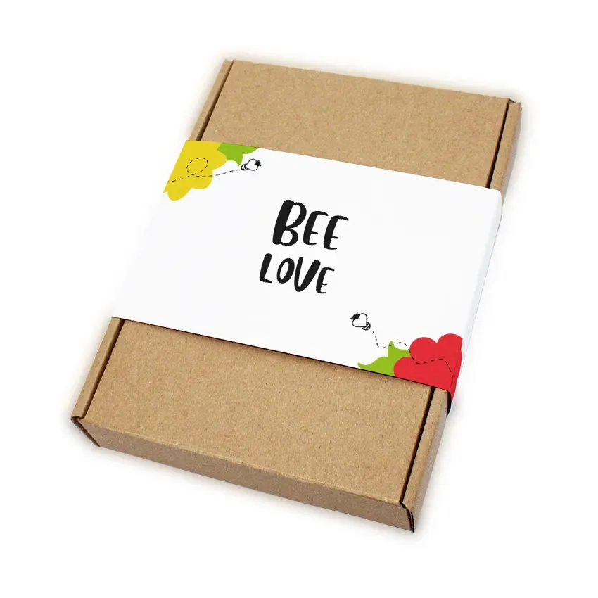 Bee Bombs 4er-Set in Geschenkbox