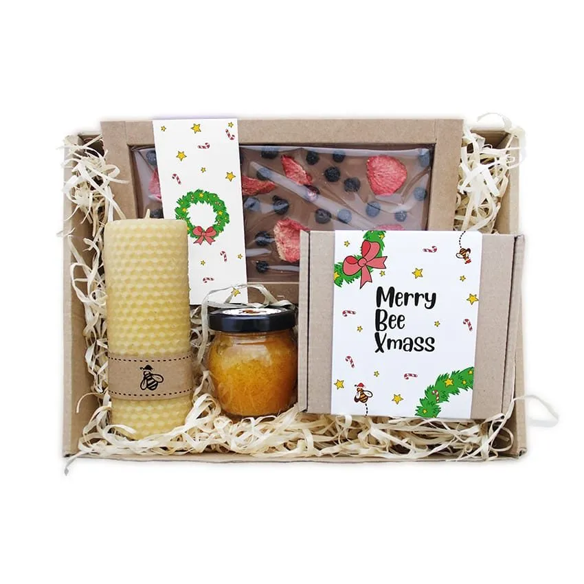 Bee Love Geschenkset – Honig & Natur Genussbox