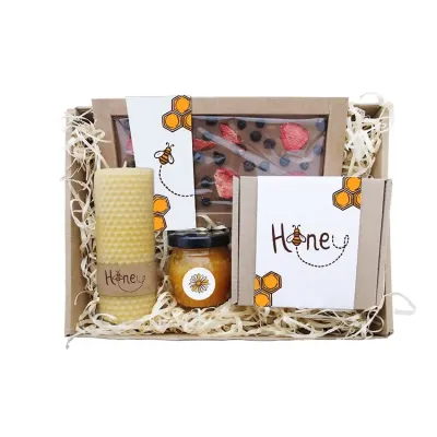 Bee Love Geschenkset – Honig & Natur Genussbox