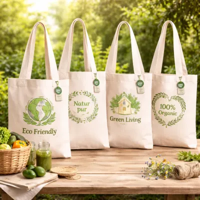 Bio-Baumwolltaschen