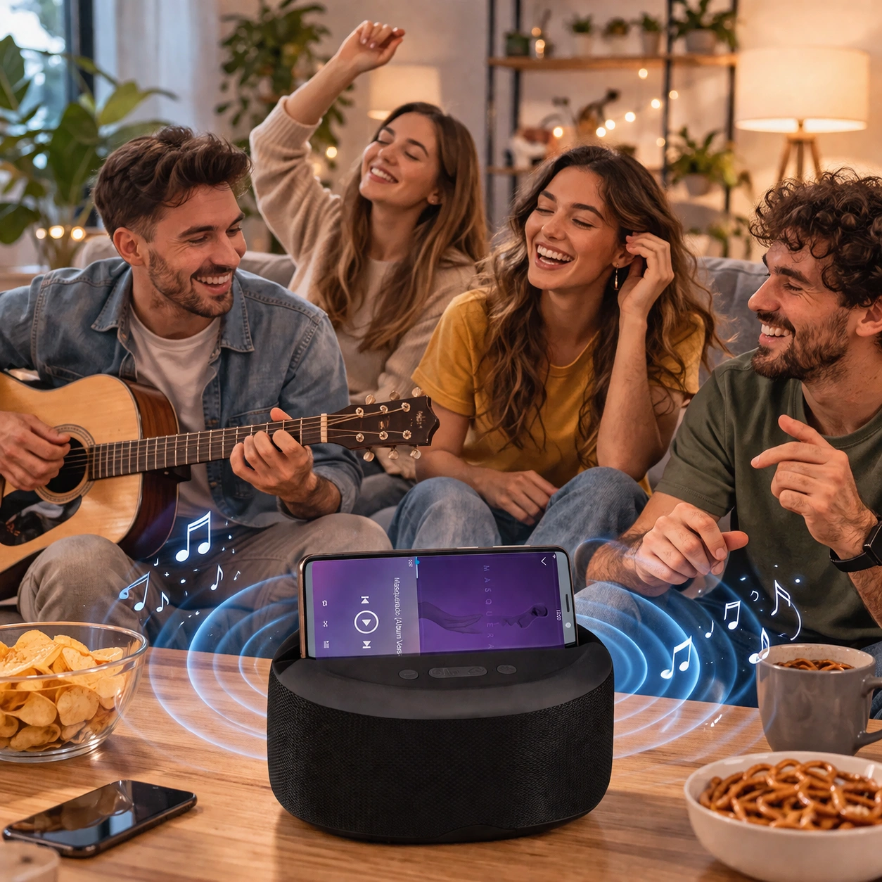 Bluetooth Lautsprecher Der Musikmann
