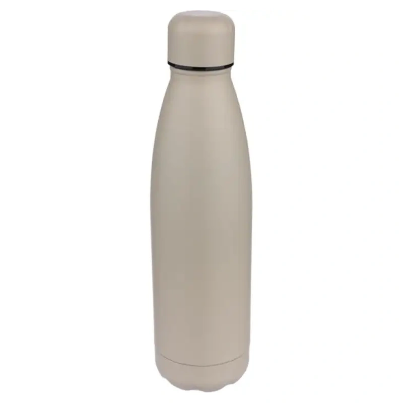 Sunny – Recycelte doppelwandige Edelstahl-Isolierflasche 500 ml