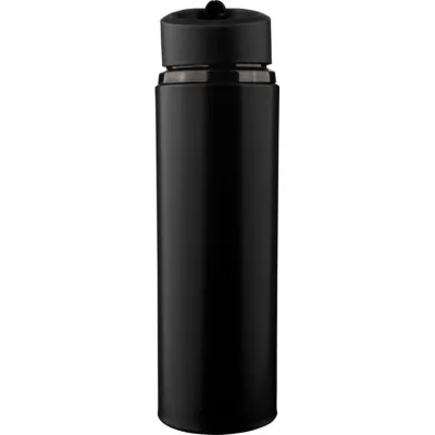 Trinkflasche Zeno aus recyceltem Edelstahl 750 ml mit Trinkhalm