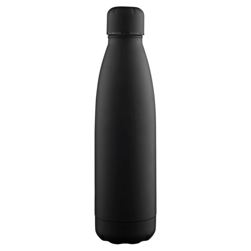 Sunny – Recycelte doppelwandige Edelstahl-Isolierflasche 500 ml