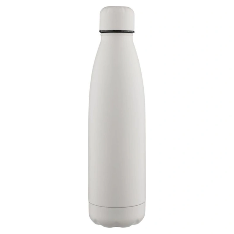 Sunny – Recycelte doppelwandige Edelstahl-Isolierflasche 500 ml