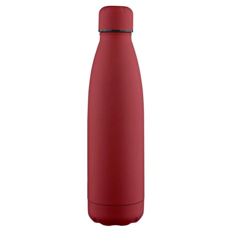 Sunny – Recycelte doppelwandige Edelstahl-Isolierflasche 500 ml