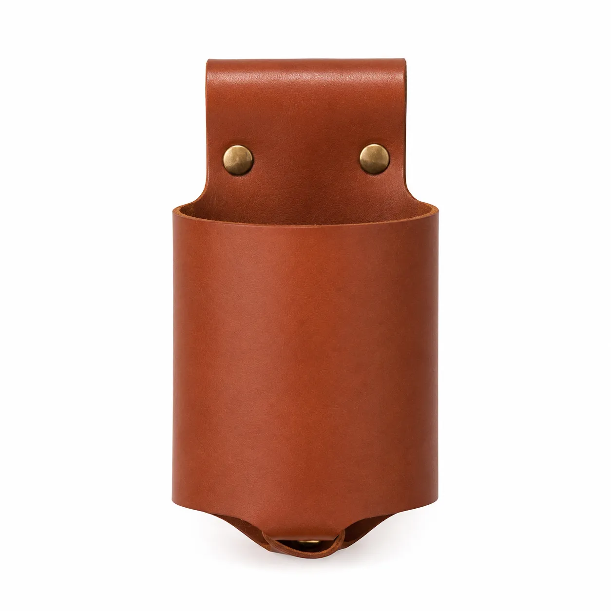 Flaschenhalter aus Leder (Lasergravur)