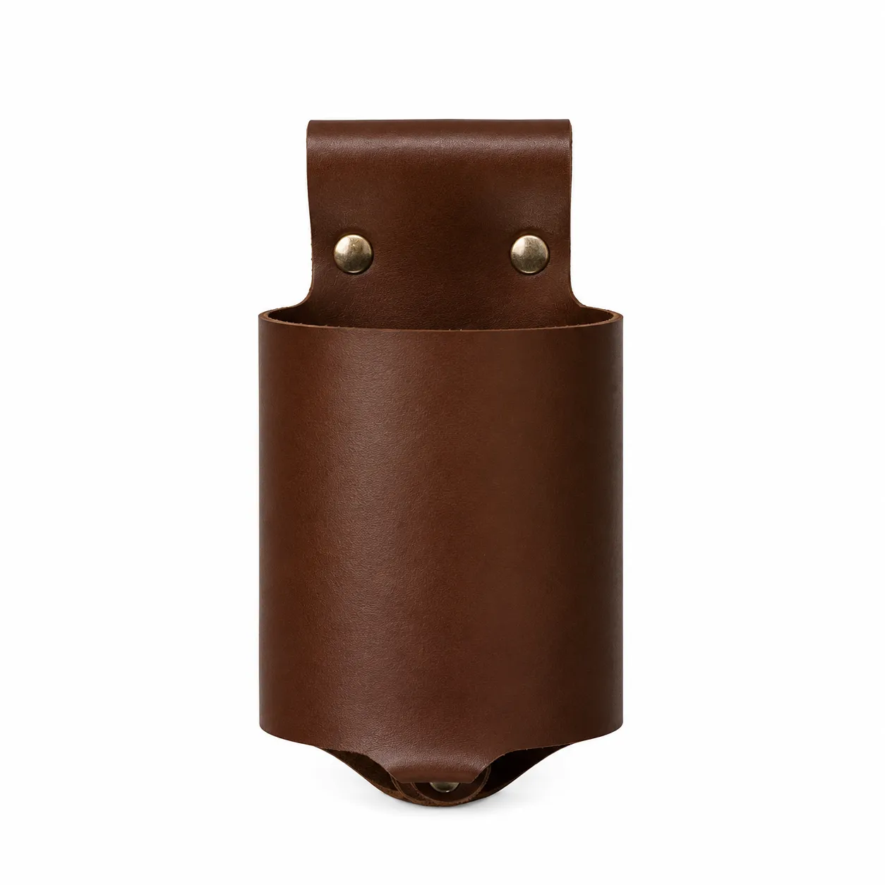 Flaschenhalter aus Leder (Lasergravur)