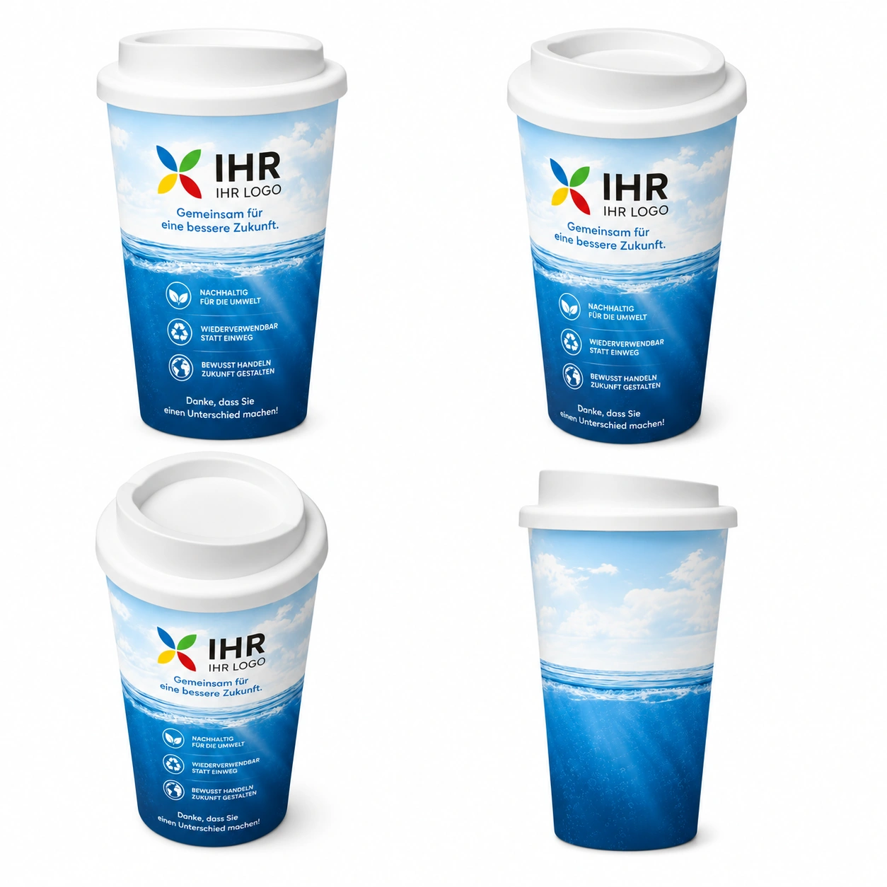 Brite-Americano® POP 350 ml Isolierbecher