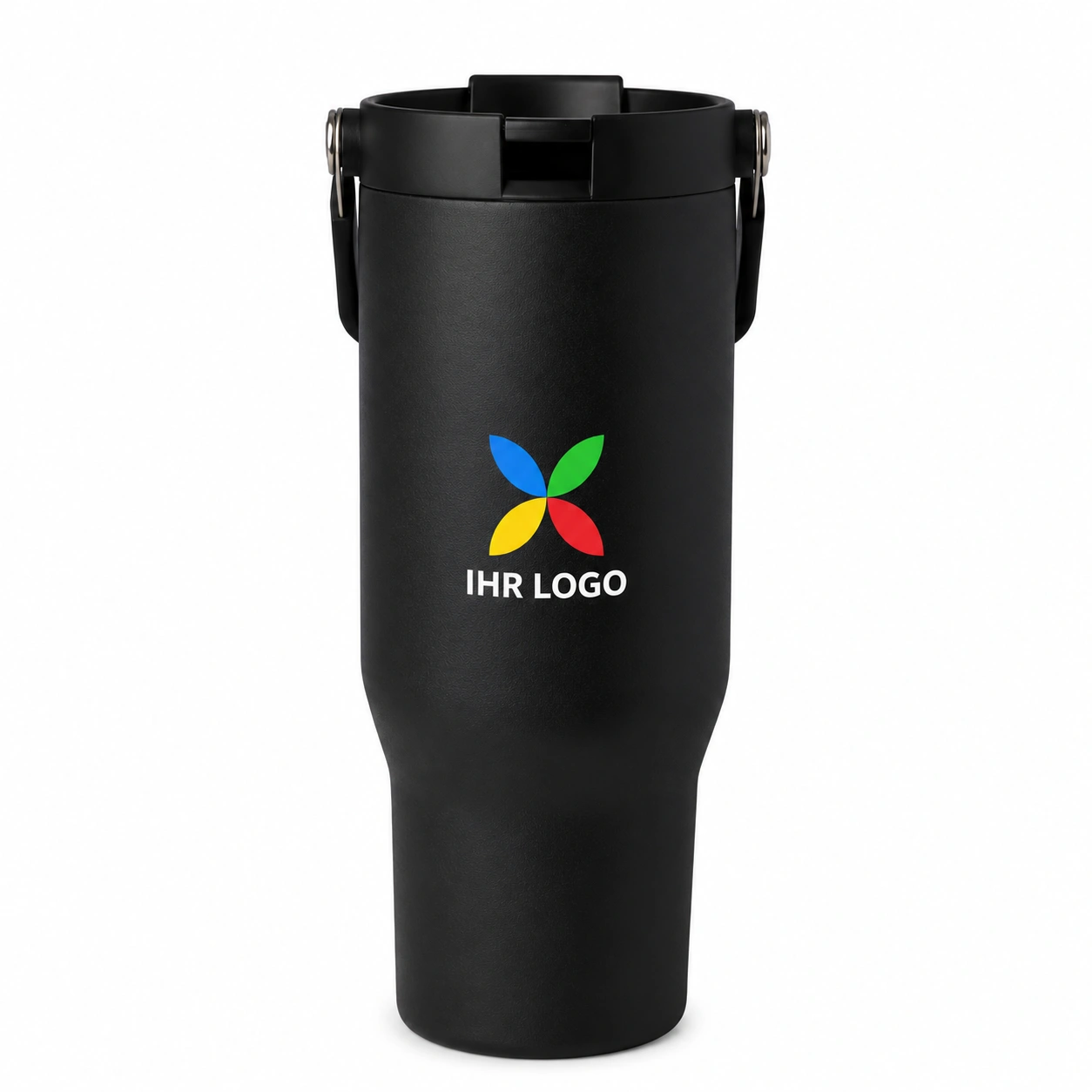 Bronx 900 ml RCS-zertifizierter Kupfer-Vakuum Isolierbecher aus Edelstahl mit Doppelfunktionsdeckel