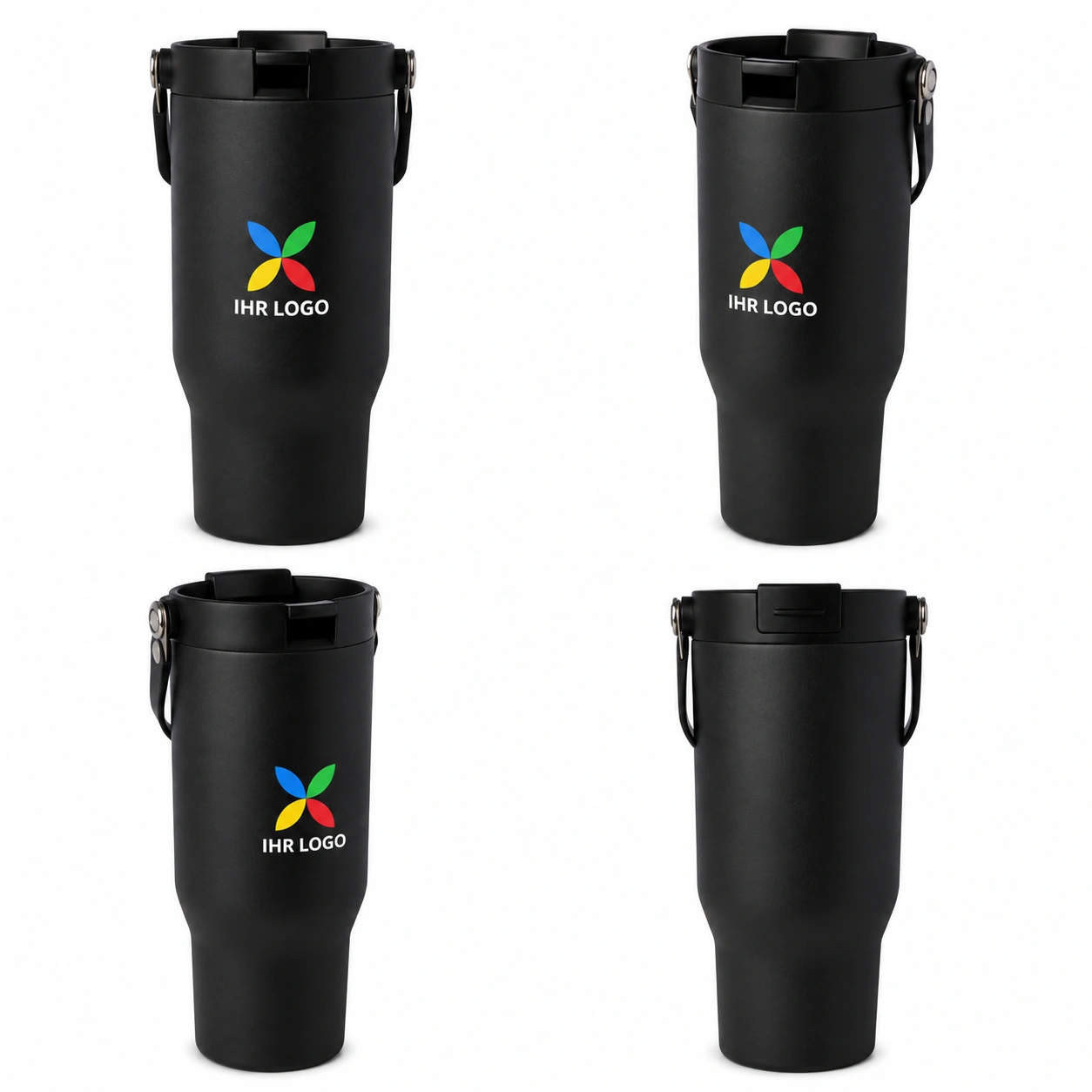 Bronx 900 ml RCS-zertifizierter Kupfer-Vakuum Isolierbecher aus Edelstahl mit Doppelfunktionsdeckel
