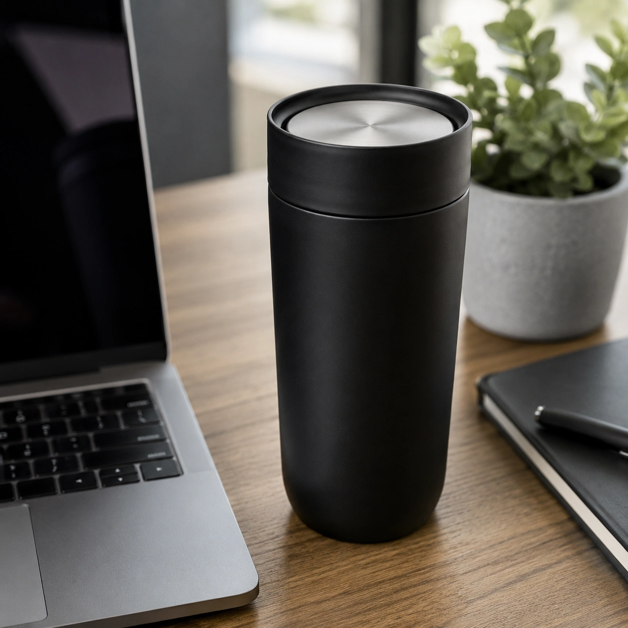 Camden 350 ml RCS-zertifizierter Becher aus Edelstahl mit Keramikauskleidung