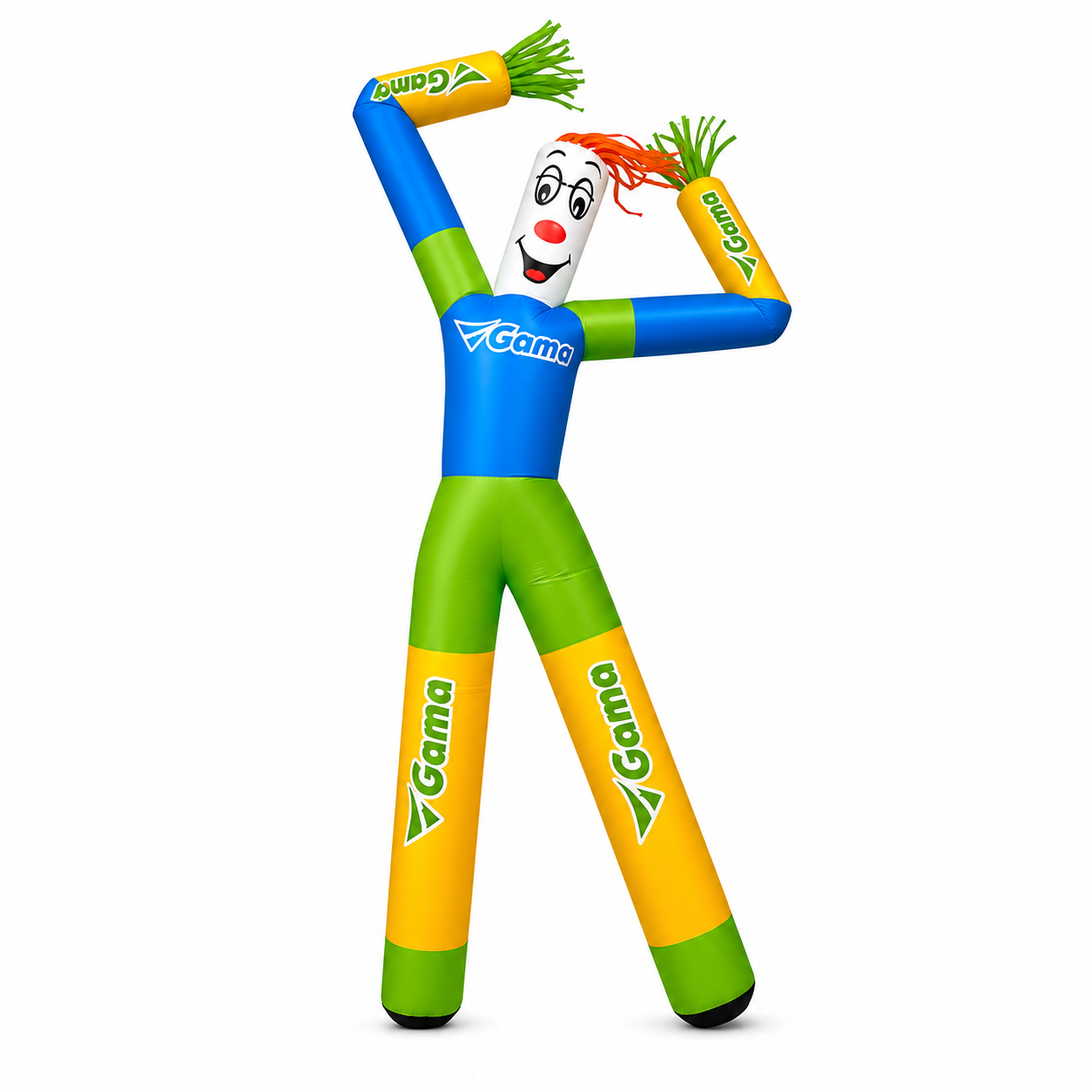 Sky Dancer – Bewegliche aufblasbare Werbefigur (Sublimationsdruck)