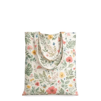 Baumwolltaschen Druck-all-Over