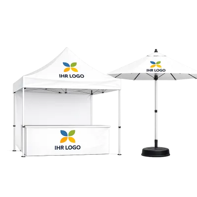 Werbematerial & Eventausstattung