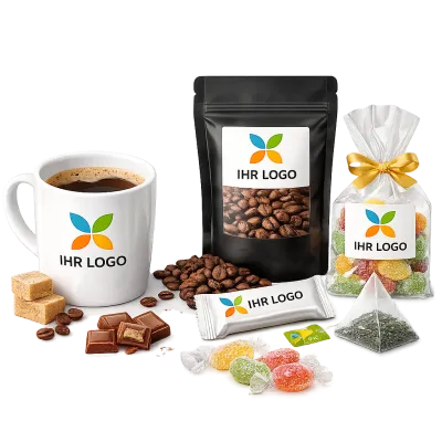 Kaffee, Tee & Süßes