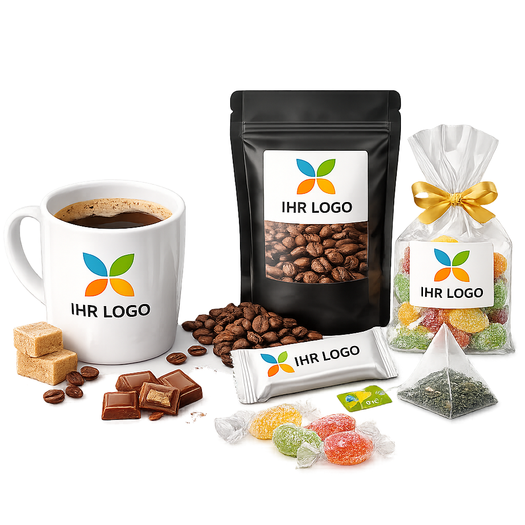 Kaffee, Tee & Süßes