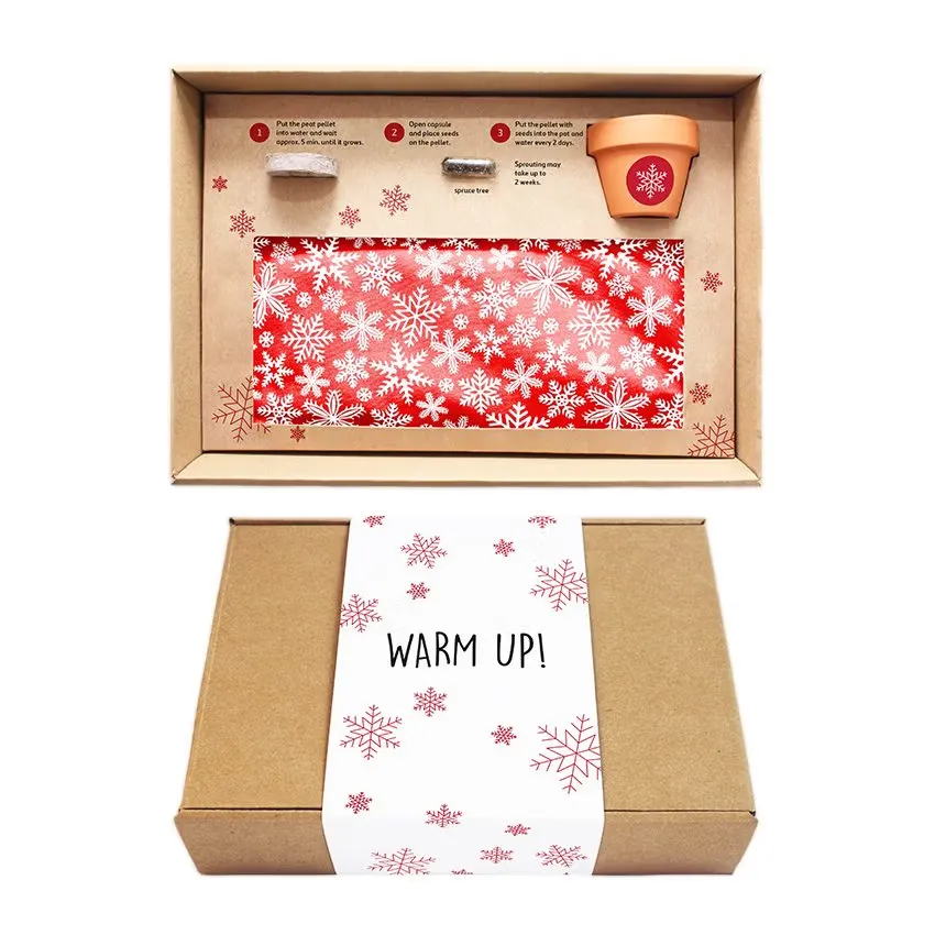 Chill & Grow Geschenkset – Entspannung und Pflanzenzucht in einem Set