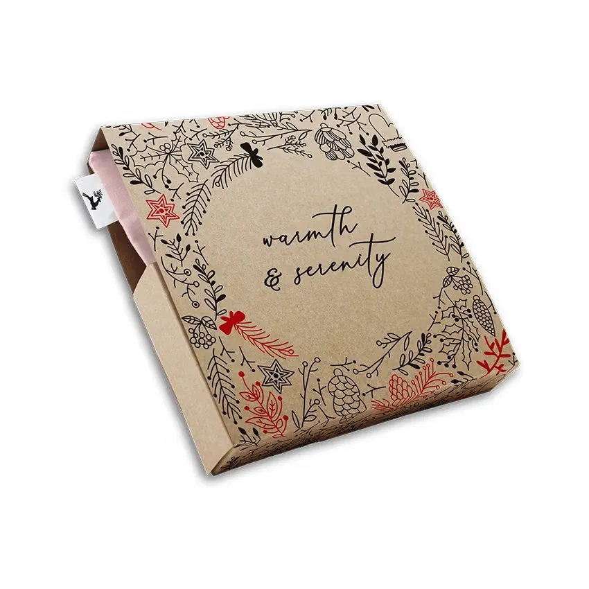 Warmth & Serenity Geschenkset – Lavendel-Augenkissen & Kirschkern-Wärmekissen