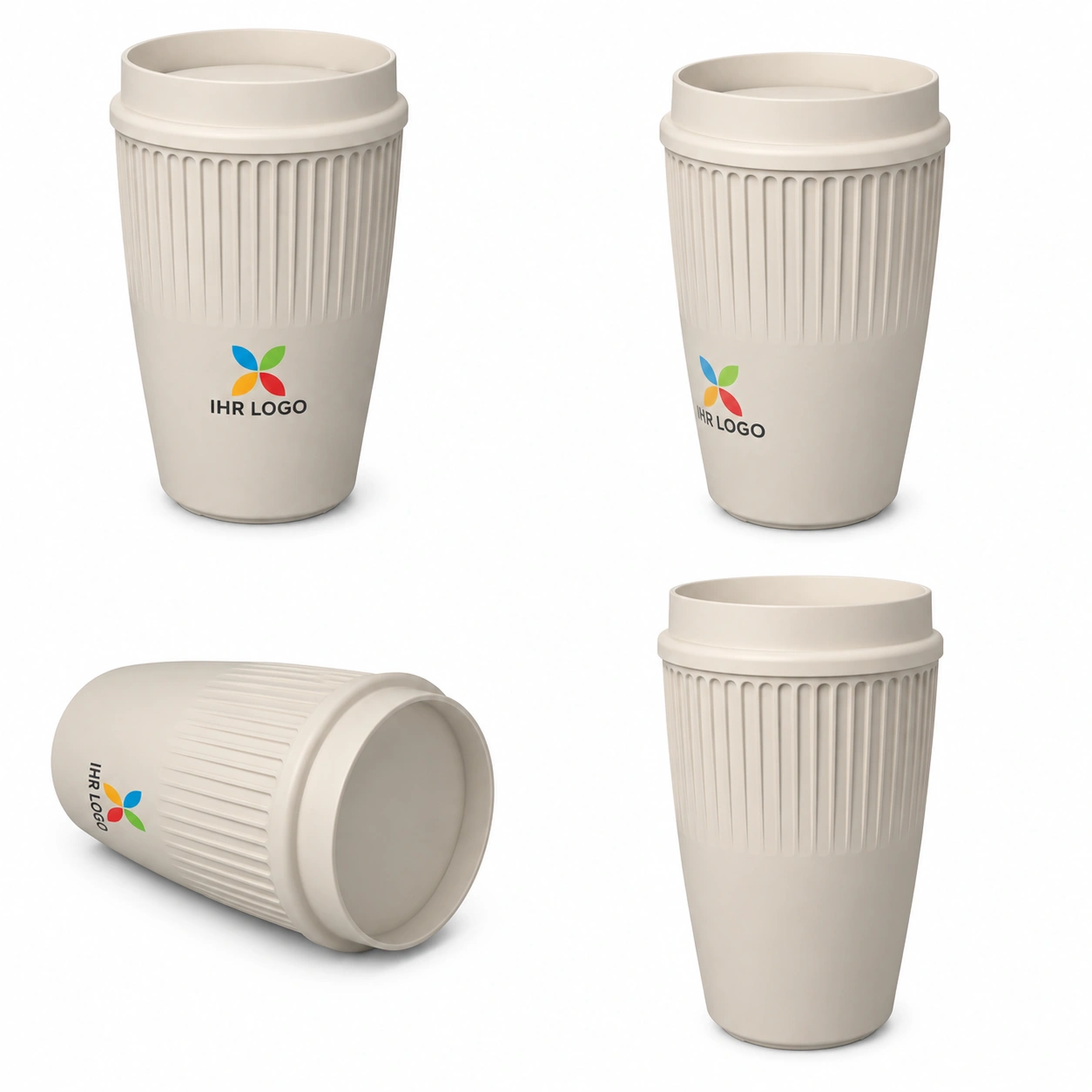 Cirrus POP 350 ml Becher mit 360°-Deckel
