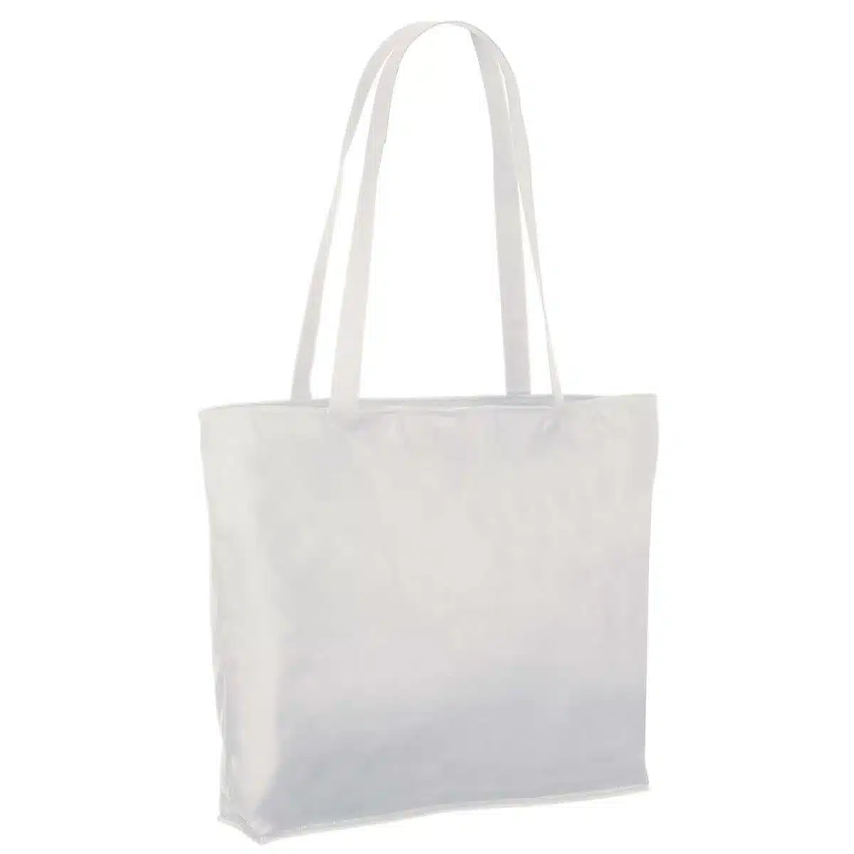 City-Shopper 48 x36 x 10 cm mit Reißverschluss und Bodenfalte ab 100 Stück