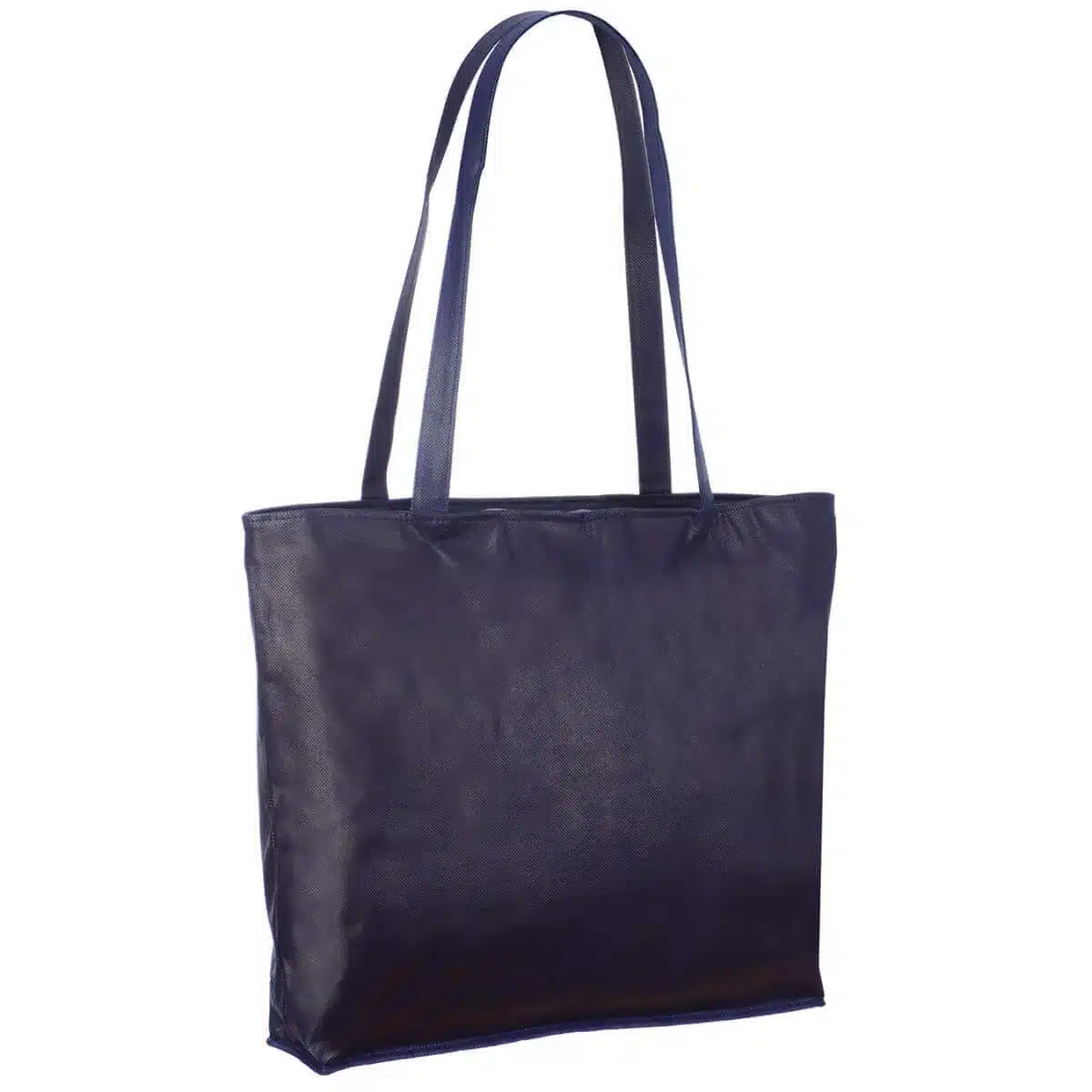 City-Shopper 48 x36 x 10 cm mit Reißverschluss und Bodenfalte ab 100 Stück
