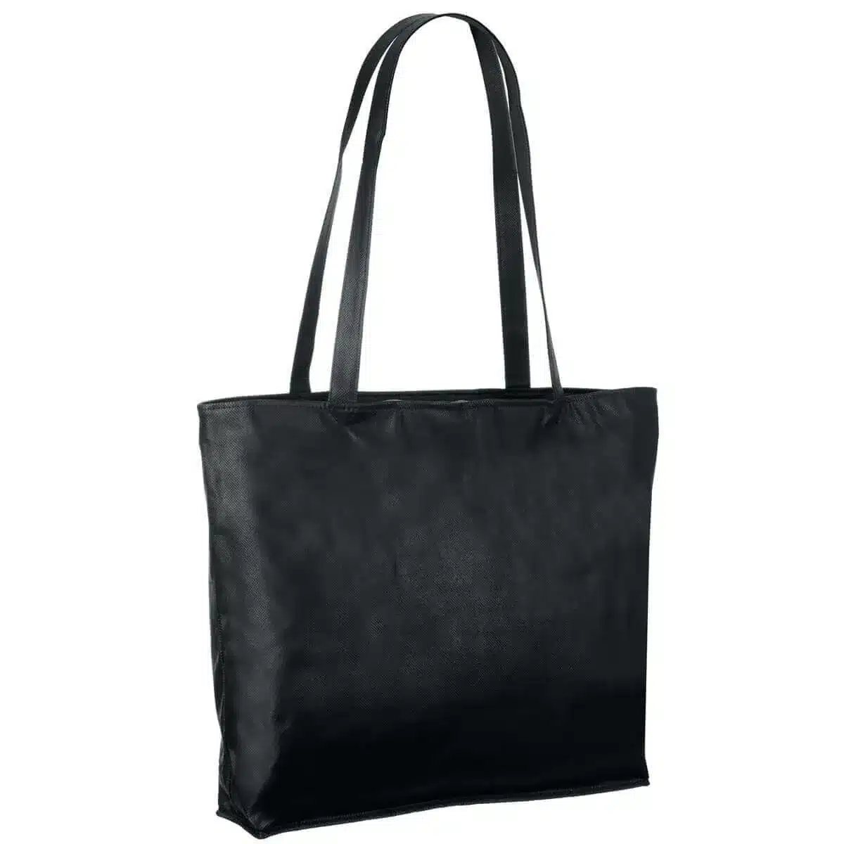 City-Shopper 48 x36 x 10 cm mit Reißverschluss und Bodenfalte ab 100 Stück