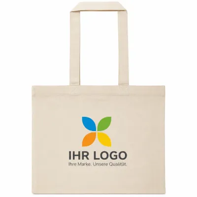 IMPRESSION Novi Baumwolltasche – Nachhaltige Einkaufstasche aus 180 g/m² Baumwolle