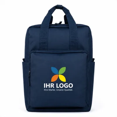 Recycelter Polyester-Rucksack (900D) Amalia