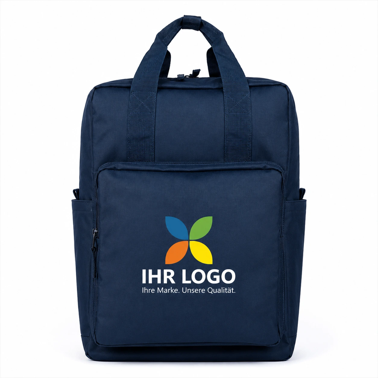 Recycelter Polyester-Rucksack (900D) Amalia