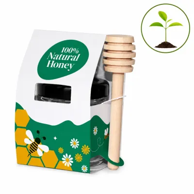 Bee Hause – Honig- und Saatgut-Geschenkset
