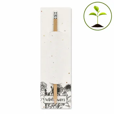 Bleistift in Einsteckhülle STIFT SAMEN