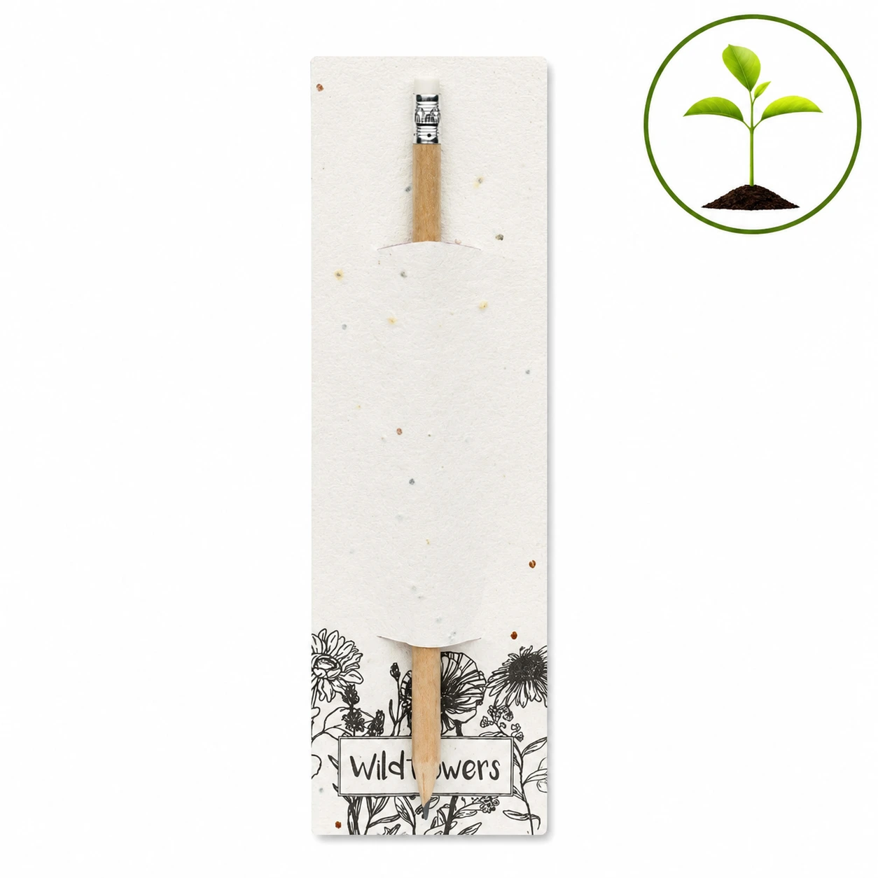 Bleistift in Einsteckhülle STIFT SAMEN