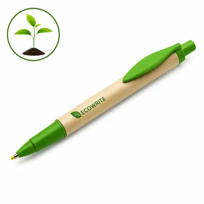 Steppen Bio-Roller 6008 – Fichten-Samenkugelschreiber
