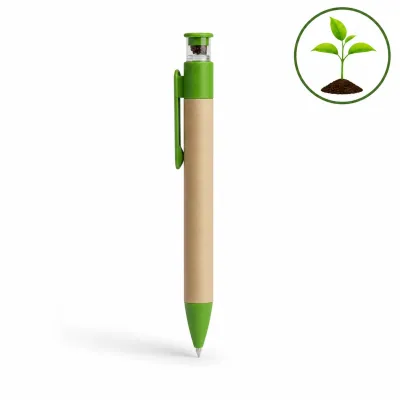 Steppen Bio-Kugelschreiber – Fir Tree Pencil mit Samenfach