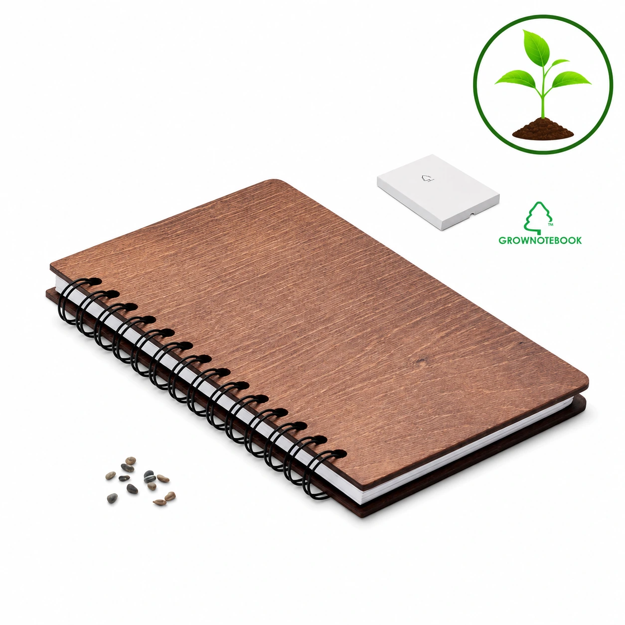 DIN A5 Notizbuch GROWBOOK™ SAVAGE