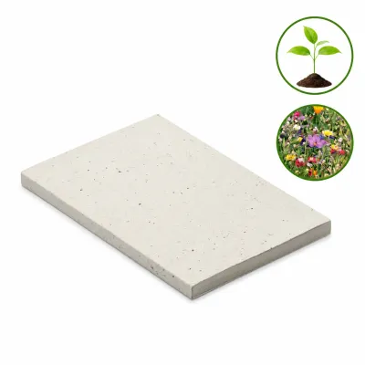 DIN A5 Notizbuch Samenpapier SEED BOOK