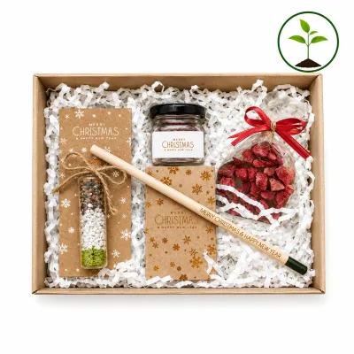 Eco Trinkets Geschenkset – Nachhaltige Giveaways in einer Geschenkbox
