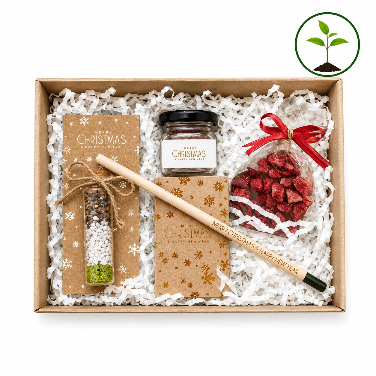 Eco Trinkets Geschenkset – Nachhaltige Giveaways in einer Geschenkbox