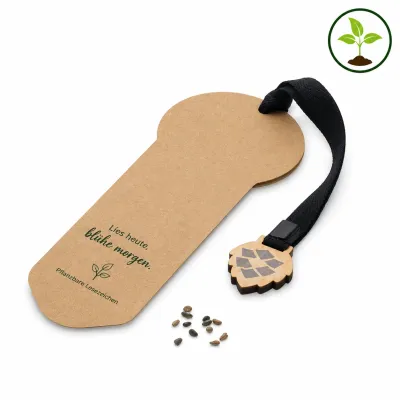 Lesezeichen Kiefersamen GROWBOOKMARK™