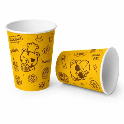 Single Wall Papierbecher