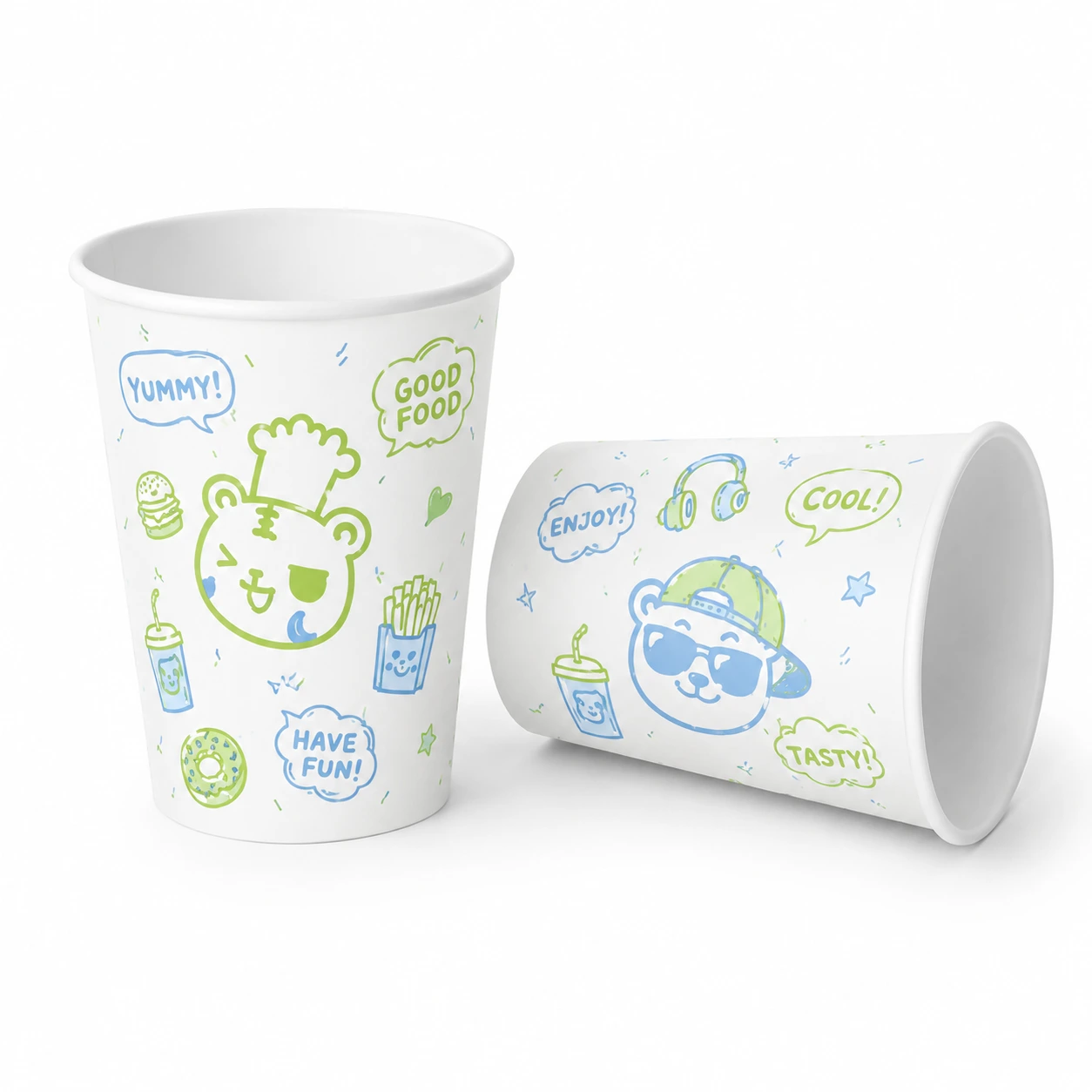 Single Wall Papierbecher