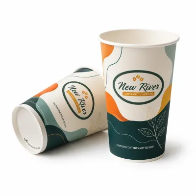 Double Wall Papierbecher