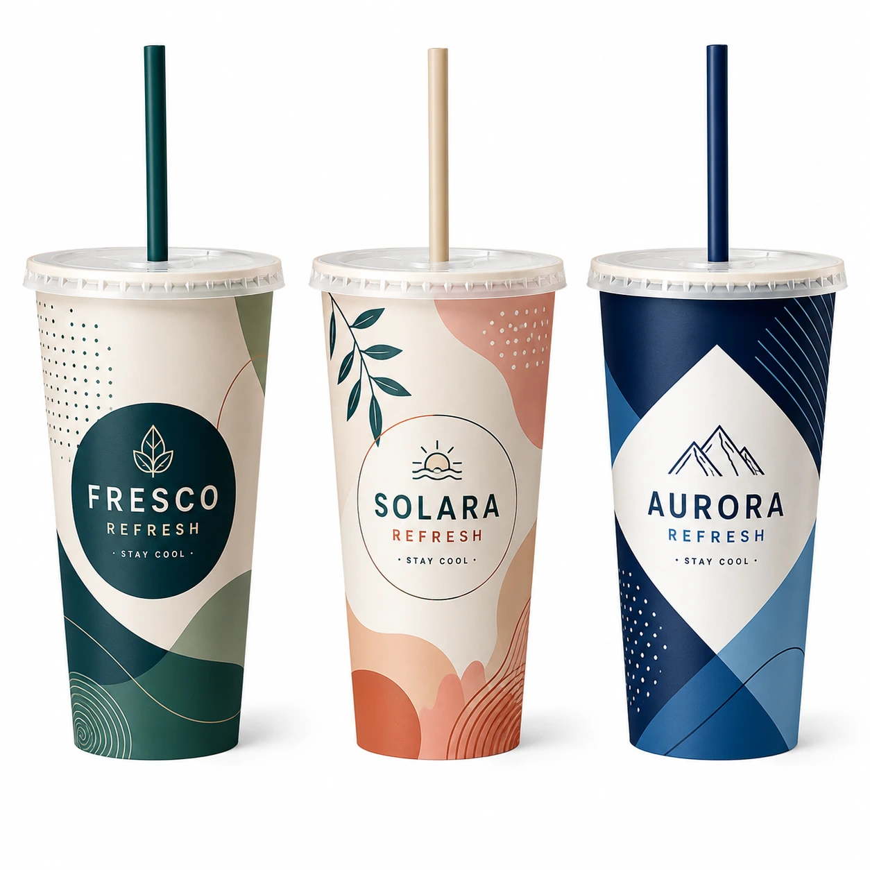 Cold Drink Papierbecher