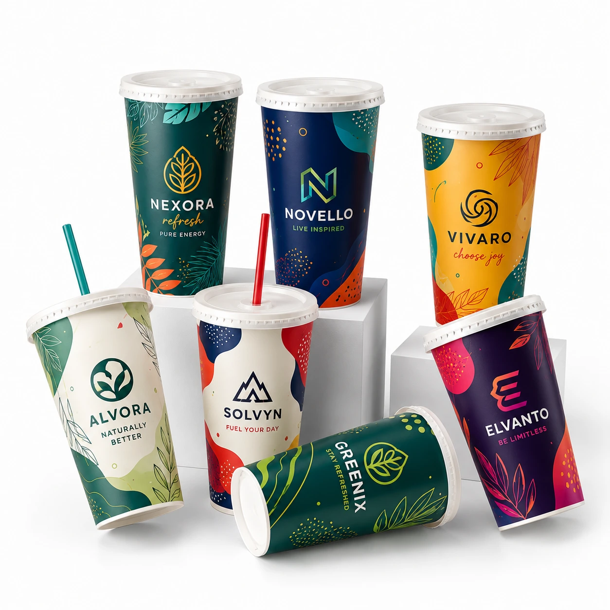 Cold Drink Papierbecher