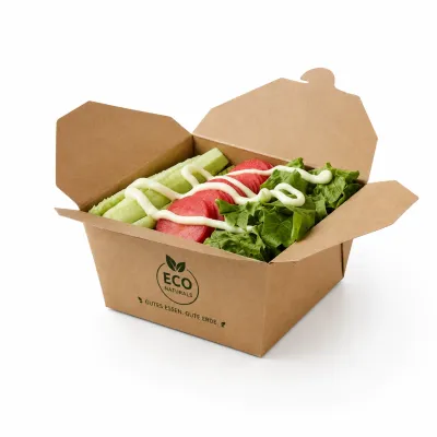 Papier-Food-Container