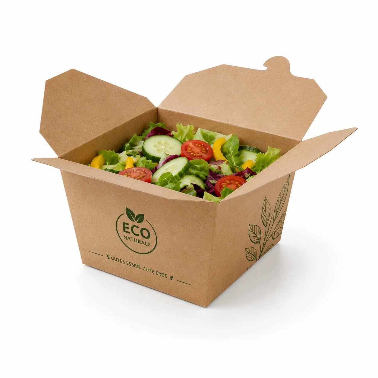 Papier-Food-Container